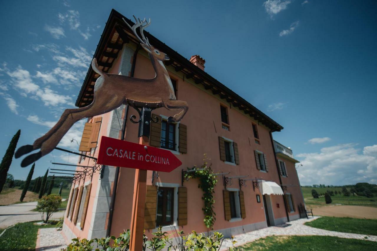 Casale In Collina Guest House Capriva del Friuli Exterior photo